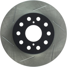 Load image into Gallery viewer, StopTech Power Slot 1/90-95 Toyota MR2 Rear Right SportStop Slotted Rotor
