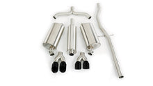 Load image into Gallery viewer, Corsa 98-03 Cadillac Seville 4.6L 2.5in Cat-Back Dual Rear w Twin 35in Black Pro-Series Tips
