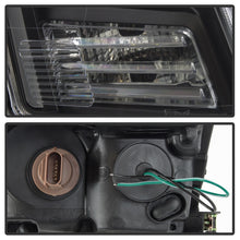 Load image into Gallery viewer, xTune 06-09 Ford Fusion Light Bar DRL Projector Headlights - Black (PRO-JH-FFU06-LB-BK)
