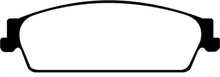 Load image into Gallery viewer, EBC 09-14 Cadillac Escalade 6.0 Hybrid Greenstuff Rear Brake Pads
