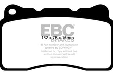 Load image into Gallery viewer, EBC 2016+ Cadillac CT6 2.0L Turbo Greenstuff Front Brake Pads
