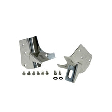 Load image into Gallery viewer, Rugged Ridge 97-06 Jeep Wrangler Stainless Steel Windshield Light Brackets
