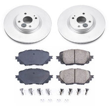 Load image into Gallery viewer, Power Stop 17-19 Fiat 124 Spider Front Z17 Evolution Geomet Coated Brake Kit
