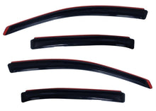 Load image into Gallery viewer, AVS 10-18 Ford Taurus Ventvisor In-Channel Front &amp; Rear Window Deflectors 4pc - Smoke
