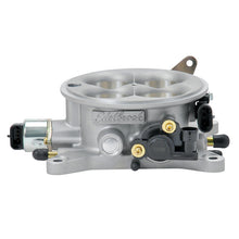 Load image into Gallery viewer, Edelbrock Throttle Body Victor EFI 4-Barrel 4150 Style Flange 1.75In Bores Die Cast
