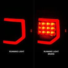 Load image into Gallery viewer, Anzo 07-11 Toyota Tundra Full LED Tailights Black Housing Clear Lens G2 (w/C Light Bars)
