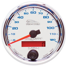 Load image into Gallery viewer, Autometer Pro-Cycle Gauge Speedo 2 5/8in 120 Mph Elec Chrome
