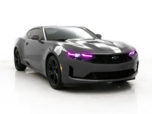 Load image into Gallery viewer, Oracle 19-21 Chevy Camaro LS/LT RGB+A Headlight DRL Upgrade Kit - ColorSHIFT w/o Controller
