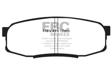 Load image into Gallery viewer, EBC 08+ Lexus LX570 5.7 Yellowstuff Rear Brake Pads

