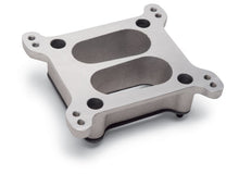 Load image into Gallery viewer, Edelbrock Carb Adapter Allows Rochester 4 Jet to Squarebore Fit
