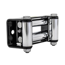 Load image into Gallery viewer, Westin UTV Roller Fairlead 4500-6000 lbs - Black
