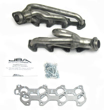 Load image into Gallery viewer, JBA 02-03 Dodge RAM 4.7L PowerTech 1-1/2in Primary Raw 409SS Cat4Ward Header
