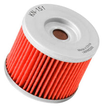 Load image into Gallery viewer, K&amp;N Aprilia / MZ / BMW / MUZ 2.219in OD x 2.063in H Oil Filter
