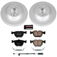 Load image into Gallery viewer, Power Stop 00-06 BMW X5 Front Z23 Evolution Sport Coated Brake Kit
