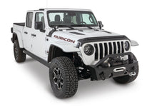 Load image into Gallery viewer, AVS 2018-2019 Jeep Wrangler (JL) Aeroskin Low Profile Hood Shield w/ Lights - Black
