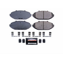 Load image into Gallery viewer, Power Stop 98-02 Ford Crown Victoria Front Z23 Evolution Sport Brake Pads w/Hardware
