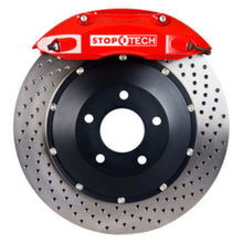 Load image into Gallery viewer, StopTech 91-05 Acura NSX Rear BBK w/Red ST-40/10 Calipers Drilled 328x28mm Rotors
