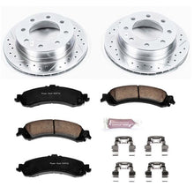 Load image into Gallery viewer, Power Stop 2005 Chevrolet Silverado 1500 HD Rear Z23 Evolution Sport Brake Kit
