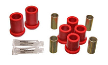 Load image into Gallery viewer, Energy Suspension 73-79 B-Body Chrysler RWD Red Front Control Arm Bushing Set
