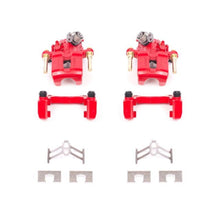 Load image into Gallery viewer, Power Stop 92-01 Honda Prelude Rear Red Calipers w/Brackets - Pair
