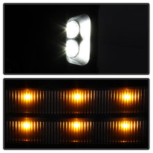 Load image into Gallery viewer, xTune Chevy Silverado 14-16 Heated Smoke LED Signal Telescoping Mirrors MIR-CSIL14S-G2-PWH-SM-SET
