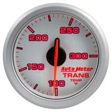 Load image into Gallery viewer, Autometer Airdrive 2-1/6in Trans Temperature Gauge 100-300 Degrees F - Silver

