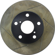 Load image into Gallery viewer, StopTech Power Slot 92-98 Lexus SC 300 Right Front Slotted Rotor
