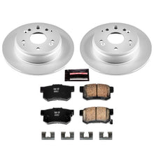 Load image into Gallery viewer, Power Stop 99-03 Acura TL Rear Z17 Evolution Geomet Coated Brake Kit
