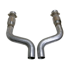 Load image into Gallery viewer, BBK 09-20 Dodge Challenger/Charger 5.7L Hemi 3in Mid Pipe w/ Converters
