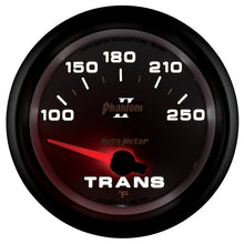 Load image into Gallery viewer, AutoMeter Gauge Transmission Temp 2-5/8in. 100-250 Deg. F Electric Phantom II
