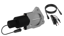 Load image into Gallery viewer, QTP 3in Bolt-On QTEC Electric Cutout Valve for Borla Exhausts - Single
