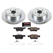 Load image into Gallery viewer, Power Stop 17-18 Lincoln Continental Rear Z23 Evolution Sport Brake Kit
