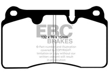 Load image into Gallery viewer, EBC 04-12 Aston Martin DB9 5.9 Bluestuff Front Brake Pads
