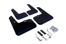 Load image into Gallery viewer, Rally Armor 12-18 Hyundai Veloster Black UR Mud Flap w/ Blue Logo
