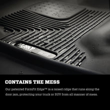 Load image into Gallery viewer, Husky Liners 14-17 Chevrolet Silverado 1500 Standard Cab X-Act Contour Black Front Floor Liners
