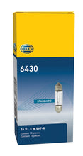 Load image into Gallery viewer, Hella Bulb 6430 24V 3W SV7-8 T2.5 8x29mm
