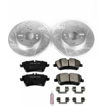 Load image into Gallery viewer, Power Stop 02-05 Mercedes-Benz C230 Front Z23 Evolution Sport Brake Kit
