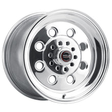 Load image into Gallery viewer, Weld Draglite 15x14 / 5x5 BP / 6.5in. BS Polished Wheel - Non-Beadlock
