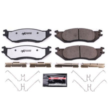 Load image into Gallery viewer, Power Stop 04-06 Ford E-150 Front Z36 Truck &amp; Tow Brake Pads w/Hardware
