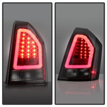 Load image into Gallery viewer, Spyder Chrysler 300 05-07 V2 Light Bar LED Tail Lights - Black ALT-YD-CHR305V2-LED-BK
