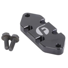 Load image into Gallery viewer, Fleece Performance 01-17 GM Duramax Billet Coolant Block Off Plate

