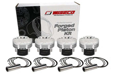 Load image into Gallery viewer, Wiseco Mitsubishi EVO 10 4B11-T 2008+ -4.5cc Piston Shelf Stock Kit
