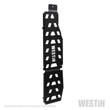 Load image into Gallery viewer, Westin 18-22 Jeep Wrangler JLU 4dr. (Excl. 4xe) Gas Tank Skid Plate - Tex. Blk
