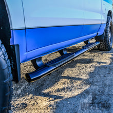 Load image into Gallery viewer, Westin 2019 Chevrolet Silverado/Sierra 1500 Crew Cab Non LD PRO TRAXX 5 Oval Nerf Step Bars - Black
