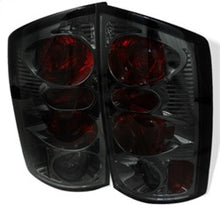 Load image into Gallery viewer, Spyder Dodge Ram 02-06 1500/Ram 2500/3500 03-06 Euro Style Tail Lights Smoke ALT-YD-DRAM02-SM

