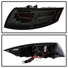 Load image into Gallery viewer, Spyder Audi TT 07-12 LED Tail Lights Smoke ALT-YD-ATT07-LED-SM

