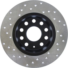 Load image into Gallery viewer, StopTech Drilled Cryo Sport Brake Rotor Rear Left 12-13 Volkswagen Beetle
