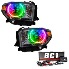 Load image into Gallery viewer, Oracle 14-17 Toyota Tundra SMD HL - ColorSHIFT w/ BC1 Controller
