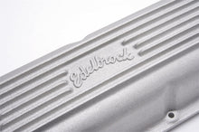 Load image into Gallery viewer, Edelbrock Valve Cover Classic Series Chevrolet 1965 and Later 396-502 V8 Satin
