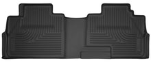 Load image into Gallery viewer, Husky Liners 07-14 Ford Edge / 07-15 Lincoln MKX X-Act Contour Black Floor Liners (2nd Seat)
